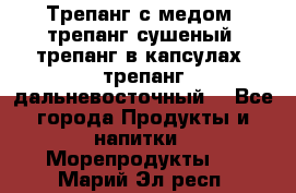 Трепанг с медом, трепанг сушеный, трепанг в капсулах, трепанг дальневосточный. - Все города Продукты и напитки » Морепродукты   . Марий Эл респ.